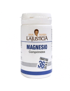 ANA Mº LAJUSTICIA MAGNESIO 147 COMPRIMIDOS