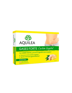AQUILEA GASES FORTE 60 CAPSULAS