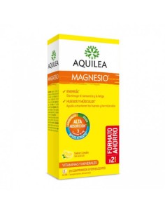AQUILEA MAGNESIO 375 MG 28 COMPRIMIDOS EFERVESCETES
