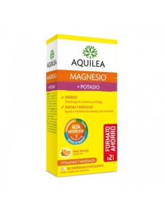 AQUILEA MAGNESIO+ POTASIO COMP EFERVESCENTE 28 C