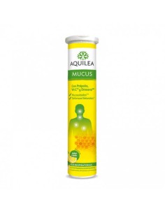 AQUILEA MUCUS COMP EFERVESCENTES 15 COMP