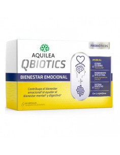 AQUILEA QBIOTICS BIENESTAR EMOCIONAL 30 CAPSULAS