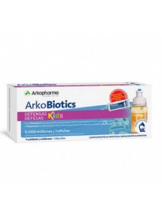 ARKOBIOTICS DEFENSAS NIÑOS 7 UNIDOSIS