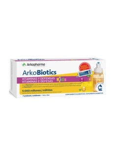 ARKOBIOTICS VITAMINAS Y DEFENSAS NIÑOS 7 UNIDOSI
