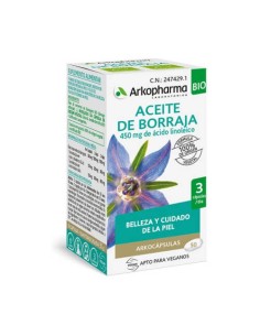 ARKOCAPSULAS ACEITE DE BORRAJA 5O CAPS