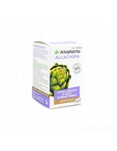 ARKOCAPSULAS ALCACHOFA 100 CAPS
