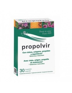 PROPOLVIR 30 COMPRIMIDOS