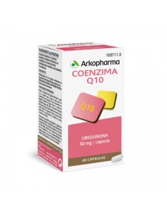 ARKOCAPSULAS COENZIMA Q10 45 CAPS
