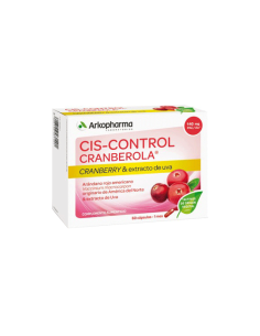 ARKOCAPSULAS CRANBEROLA 60 CAPSULAS