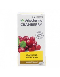 ARKOCAPSULAS CRANBERRY 50 CAPS