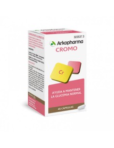 ARKOCAPSULAS CROMO 45 CAPS