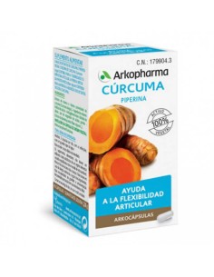 ARKOCAPSULAS CURCUMA 45 CAPS