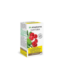 ARKOCAPSULAS GAYUBA 48 CAPS