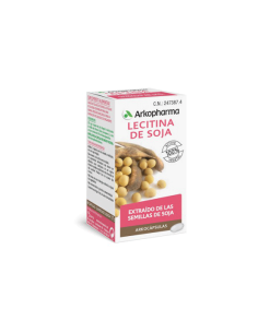 ARKOCAPSULAS LECITINA DE SOJA 400 MG 50 CAPS