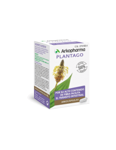 ARKOCAPSULAS PLANTAGO 100 CAPS.