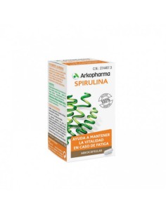 ARKOCAPSULAS SPIRULINA 50 CAPS.