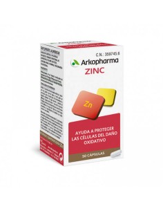 ARKOCAPSULAS ZINC 50 CAPS