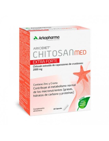 ARKODIET CHITOSAN EXTRA FORTE 500MG 60C