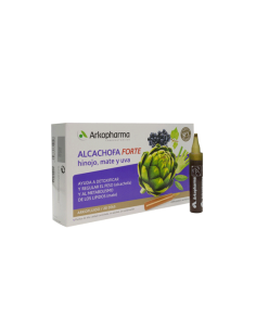 ARKOFLUIDO ALCACHOFA FORTE AMP BEBIBLES 15 ML 20