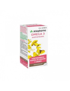 ARKOPHARMA ACEITE DE SALMON 50 PERLAS