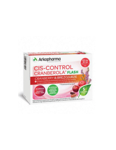 ARKOPHARMA CIS-CONTROL CRANBEROLA FLAS 10CAPSULA