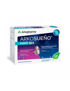 ARKORELAX SUEÑO FORTE 8H 30 COMPRIMIDOS BICAPA