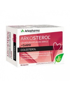 ARKOSTEROL LEV ROJA+Q10 60 CAP