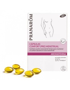 AROMAFEMINA CONFORT PREMENSTRUAL BIO 30 CAPSULAS