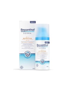 BEPANTHOL DERMA NUTRITIVA CREMA FACIAL DIARIA SPF25 50 ML
