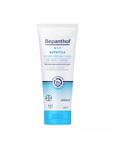 BEPANTHOL DERMA NUTRITIVA LOCION CORPORAL DIARIA 200 ML