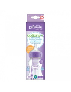 BIBERON BA DR BROWN´S MORADO 240 ML