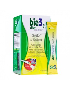 BIE3 DIET SOLUTION 4 G 24 STICKS SOLUBLES