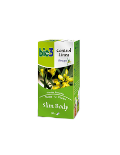 BIE3 SLIM BODY OBESIDAD 500 MG 80 CAPS