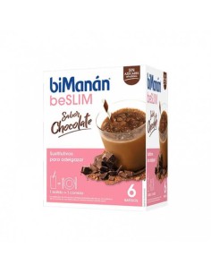 BIMANAN BESLIM BATIDO CHOCOLATE 6 UND.