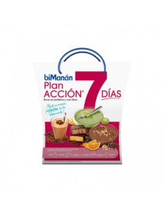 BIMANAN PLAN ACCION 7 DIAS PACK CAJA 910 G