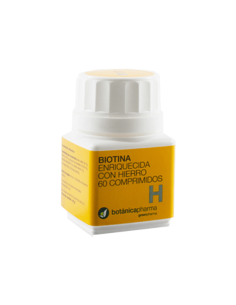 BIOTINA BOTANICAPHARMA 500 MG 60 COMPRIMIDOS