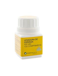 BOTANICAPHARMA LEVADURA DE CERVEZA 400 MG 100 CO