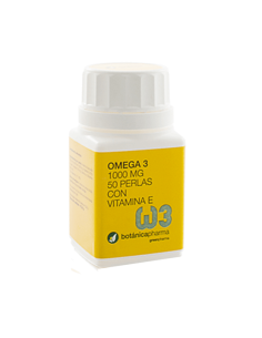 BOTANICAPHARMA OMEGA 3 1G 50 CAPS