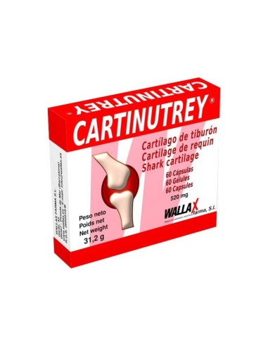 CARTINUTREY CARTILAGO TIBURON 60 CAP