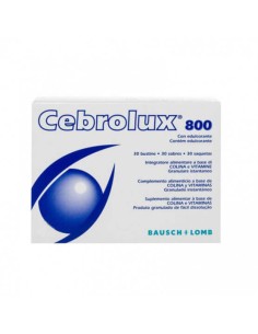 CEBROLUX 800 30 SOBRES