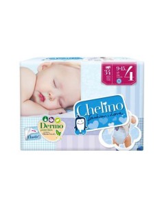 CHELINO PAÑAL T-4 GATEO 34 UDS.9-15KG