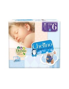 CHELINO PAÑAL T-6 JUNIOR 27 UDS.17-28KG