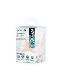 CHUPETE SILICONA FISIOLOGICO SUAVINEX SX PRO ZERO-ZERO -2 - 2 MESES 1 UNIDAD