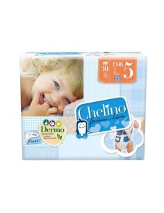 CHELINO PAÑAL T-5 PASITOS 30UDS.13-18KG