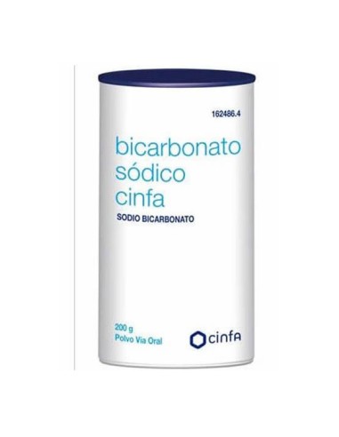 CINFA BICARBONATO SODICO 200 G