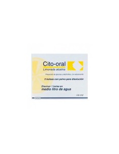 CITO-ORAL LIMONADA ALCALINA 5 SOBRES
