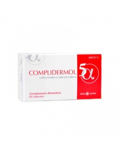 COMPLIDERMOL 5 ALFA 60 CAPSULAS