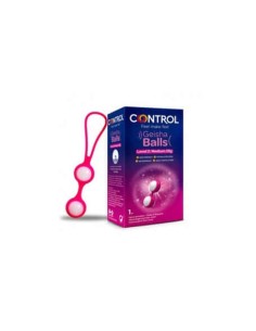 CONTROL GEISHA BALLS SET 2 BOLAS 28 MM