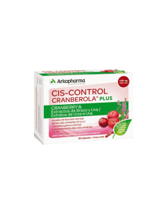 CRANBEROLA CIS-CONTROL PLUS 60 CAPS