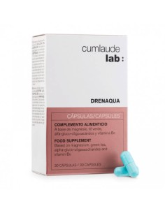 CUMLAUDE DRENAQUA 30 CAPSULAS